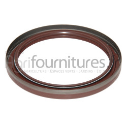 Bague d'étanchéité Ø 105 x 130 x 13 mm carter du moyeu pont avant 4M Bepco 28/6408-22