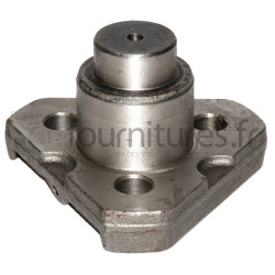 Pivot de direction carter du moyeu pont avant 4M Bepco 25/6450-19 pour tracteur