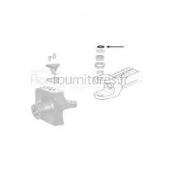 Joint torique carter du moyeu pont avant 4M Bepco 24/6452-2 pour tracteur