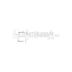 Coiffe de protection carter du moyeu pont avant 4M Bepco 25/6425-2 pour tracteur