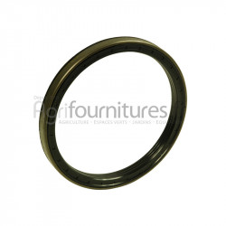 Bague d'étanchéité Ø 150 x 176 x 15.5/16 mm carter moyeu pont avant 4M Bepco 28/6408-20