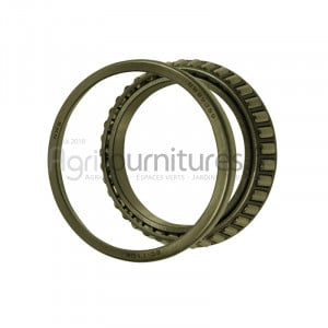 Roulement a roul. coniques Ø 95 x 135 x 20 mm carter moyeu pont avant 4M Bepco 26/6410-8