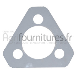 Cale d'ajustage 0.19 mm carter du moyeu pont avant 4M Bepco 25/6453-29 pour télescopique
