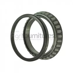 Roulement a roul. coniques Ø 158.75 x 109.538 x 23.02 mm carter moyeu pont avant 4M Bepco 26/6410-9