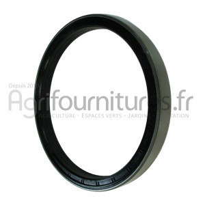 Bague d'étanchéité Ø 165 x 190 x 15.5/17 mm carter du moyeu pont avant 4M Bepco 30/6408-2