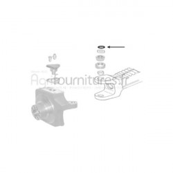 Joint torique carter du moyeu pont avant 4M Bepco 24/6452-6 pour tracteur