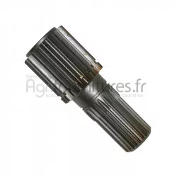 Arbre planétaire z 18/22 réducteur pont avant 4M Bepco 26/6406-2 pour tracteur