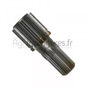 Arbre planétaire z 18/22 réducteur pont avant 4M Bepco 26/6406-2 pour tracteur
