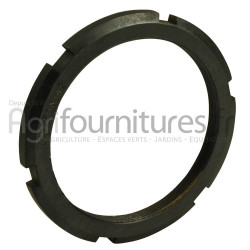 Ecrou crénelé M100 réducteur pont avant 4M Bepco 72/452-97 pour tracteur