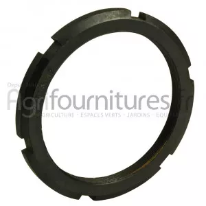 Ecrou crénelé M100 réducteur pont avant 4M Bepco 72/452-97 pour tracteur