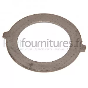 Rondelle d'ajustage 1.70 mm réducteur pont avant 4M Bepco 72/6437-20 pour tracteur