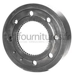 Couronne de reducteur z 46/114 réducteur pont avant 4M Bepco 25/6430-4 pour tracteur