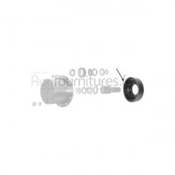 Couronne de reducteur z 46/114 réducteur pont avant 4M Bepco 25/6430-4 pour tracteur