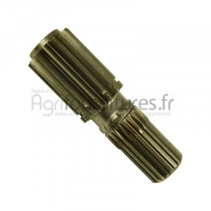 Arbre planetaire z 14/21 réducteur pont avant 4M Bepco 26/6406-3 pour tracteur