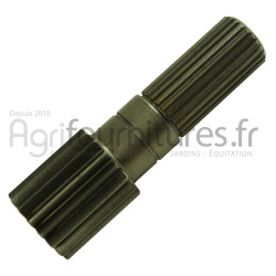 Arbre planetaire z 16/24 réducteur pont avant 4M Bepco 26/6406-23 pour tracteur