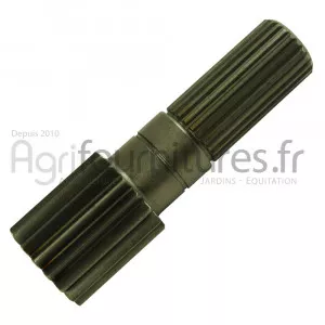 Arbre planetaire z 16/24 réducteur pont avant 4M Bepco 26/6406-23 pour tracteur