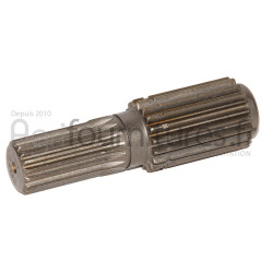 Arbre planetaire z 18/18 réducteur pont avant 4M Bepco 25/6406-8 pour tracteur