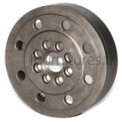 Couronne de reducteur réducteur pont avant 4M Bepco 25/6430-10 pour tracteur