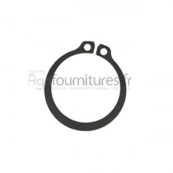 Circlips Ø 24 x 1.5 mm réducteur pont avant 4M Bepco 72/384-22 pour tracteur