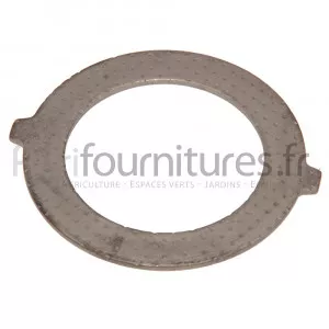 Rondelle d'ajustage 2.00 mm réducteur pont avant 4M Bepco 25/452-21 pour tracteur