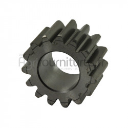 Pignon satellite z 15 réducteur pont avant 4M Bepco 25/6431-9 pour tracteur