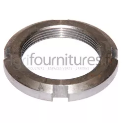 Ecrou crenele m42 réducteur pont avant 4M Bepco 25/452-11 pour tracteur