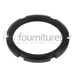 Ecrou crenele m90 x 1.5 réducteur pont avant 4M Bepco 72/452-96 pour tracteur