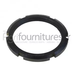 Ecrou crenele m90 x 1.5 réducteur pont avant 4M Bepco 72/452-96 pour tracteur
