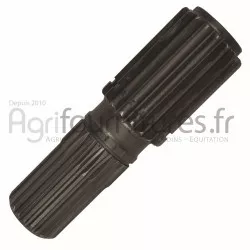 Arbre planetaire z 18/21 réducteur pont avant 4M Bepco 25/6406-9 pour tracteur