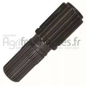 Arbre planetaire z 18/21 réducteur pont avant 4M Bepco 25/6406-9 pour tracteur
