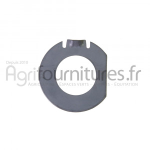 Rondelle de blocage réducteur pont avant 4M Bepco 25/384-3 pour tracteur