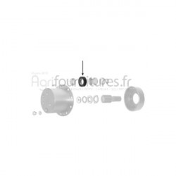 Pignon satellite z 34 réducteur pont avant 4M Bepco 26/6431-5 pour tracteur