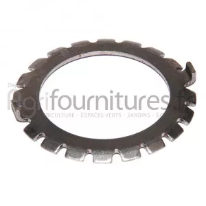 Rondelle de blocage réducteur pont avant 4M Bepco 25/451-7 pour tracteur