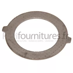 Rondelle d'ajustage 1.00 mm réducteur pont avant 4M Bepco 72/6437-14 pour tracteur