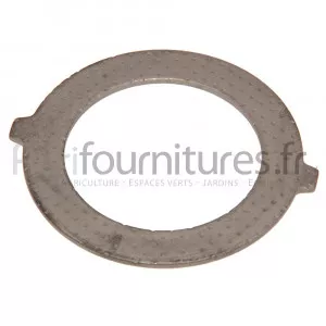 Rondelle d'ajustage 1.00 mm réducteur pont avant 4M Bepco 72/6437-14 pour tracteur