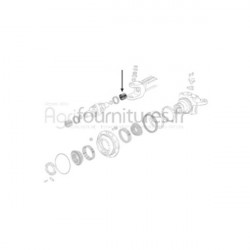 Bague Ø 37 x 41 x 26 mm cardan pont avant 4M Bepco 24/6462-3 pour tracteur