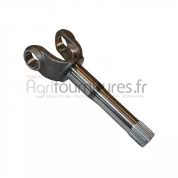 Demi-Arbre de cardan extérieur cardan pont avant 4M Bepco 25/6405-38 pour tracteur