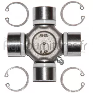 Croisillon 32 x 95.6 mm cardan pont avant 4M Bepco 30/6403-52 pour tracteur
