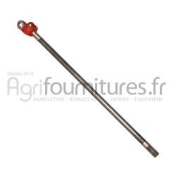 Demi-Arbre de cardan intérieur droit - l. 900mm cardan pont avant 4M Bepco 25/6405-16