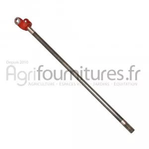 Demi-Arbre de cardan intérieur droit - l. 900mm cardan pont avant 4M Bepco 25/6405-16