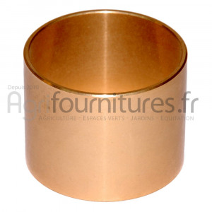 Bague Ø 40 x 44 x 34 mm cardan pont avant 4M Bepco 25/6462-11 pour tracteur