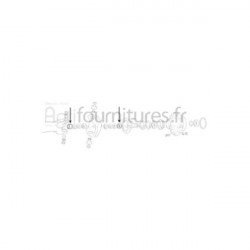 Bague Ø 40 x 44 x 34 mm cardan pont avant 4M Bepco 25/6462-11 pour tracteur