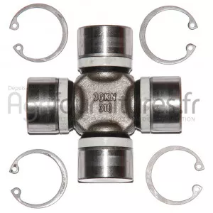 Croisillon 35 x 93 mm cardan pont avant 4M Bepco 30/6403-58 pour tracteur