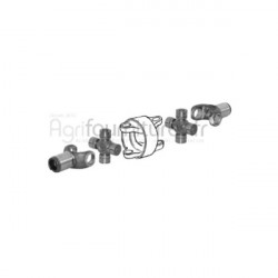 Joint de cardan complet cardan pont avant 4M Bepco 24/6402-8 pour tracteur