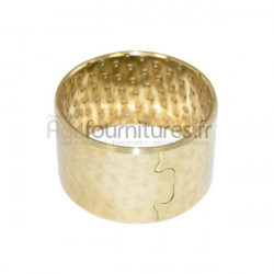 Bague Ø 46 x 50 x 30 mm cardan pont avant 4M Bepco 25/6462-8 pour tracteur