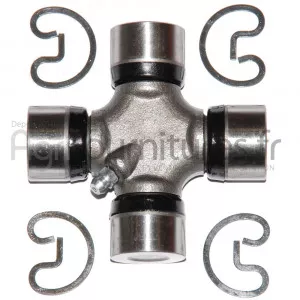 Croisillon 27 x 81.7 mm cardan pont avant 4M Bepco 30/6403-5 pour moissonneuse - batteuse