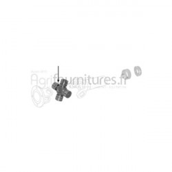 Croisillon 27 x 81.7 mm cardan pont avant 4M Bepco 30/6403-5 pour moissonneuse - batteuse