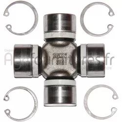 Croisillon 30.2 x 82 mm cardan pont avant 4M Bepco 30/6403-56 pour tracteur