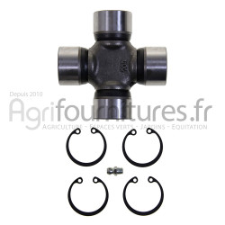 Croisillon 32 x 86 mm cardan pont avant 4M Bepco 24/6403-15 pour tracteur