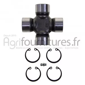Croisillon 32 x 86 mm cardan pont avant 4M Bepco 24/6403-15 pour tracteur
